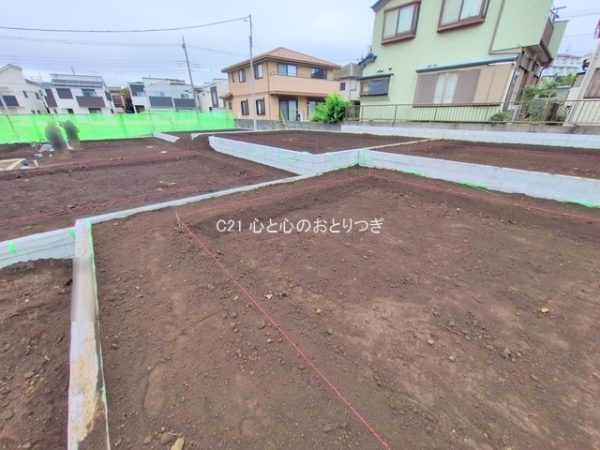 大和市福田５丁目の土地