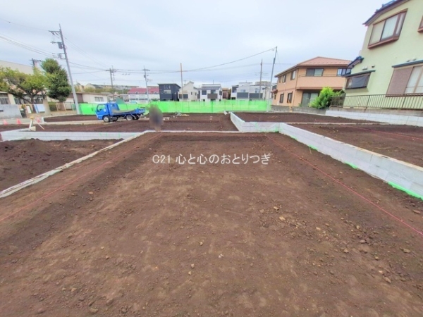 大和市福田５丁目の土地