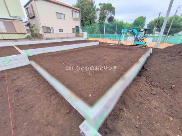 大和市福田５丁目の土地