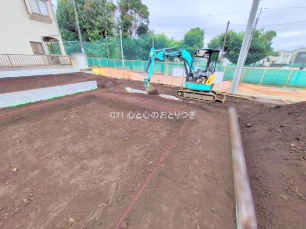 大和市福田５丁目の土地