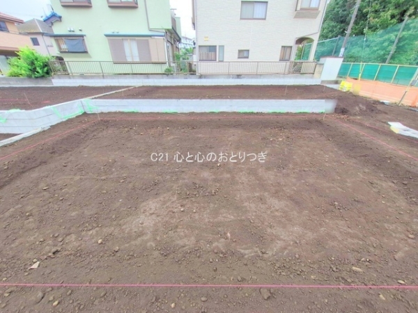 大和市福田５丁目の土地