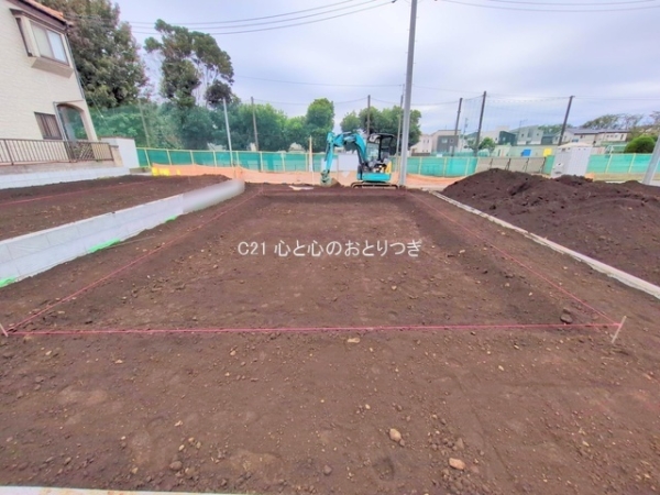 大和市福田５丁目の土地