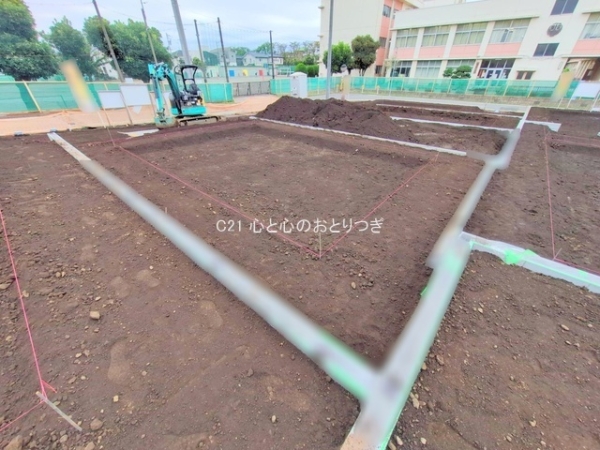 大和市福田５丁目の土地