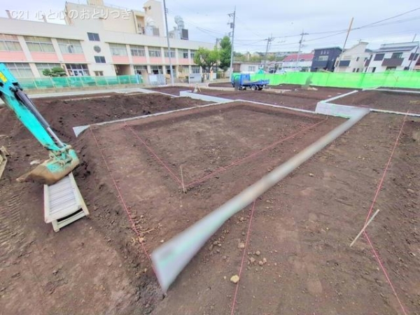 大和市福田５丁目の土地