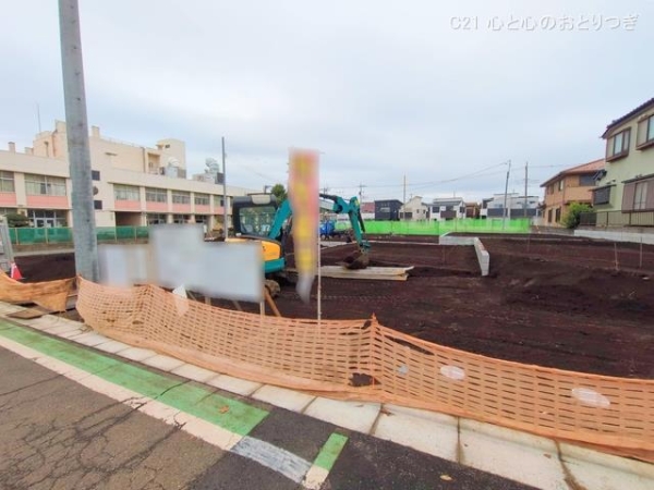 大和市福田５丁目の土地