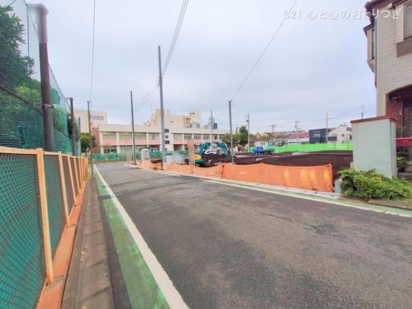 大和市福田５丁目の土地