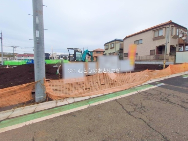 大和市福田5丁目　建築条件付き売地　J区画