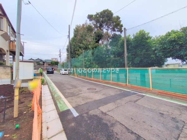 大和市福田5丁目　建築条件付き売地　J区画