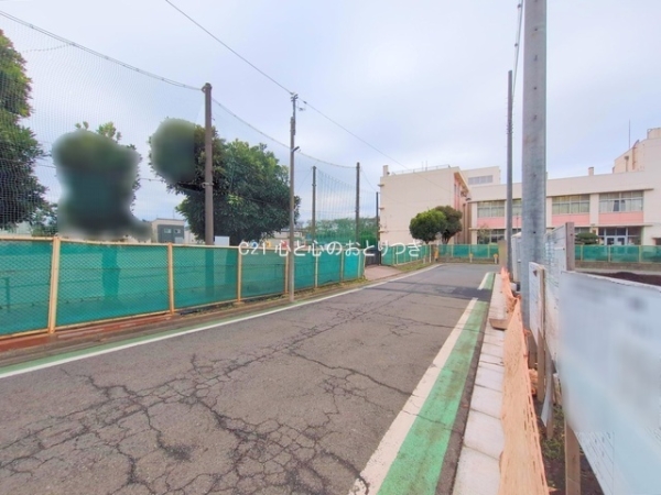 大和市福田５丁目の土地