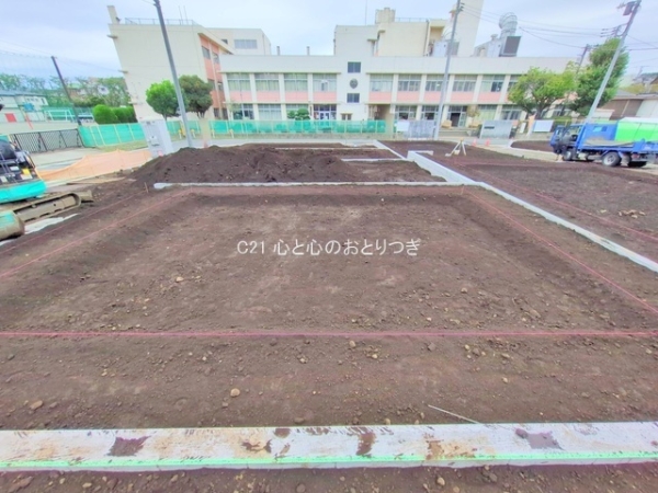 大和市福田５丁目の土地