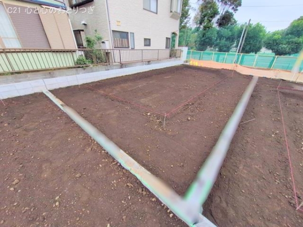 大和市福田５丁目の土地