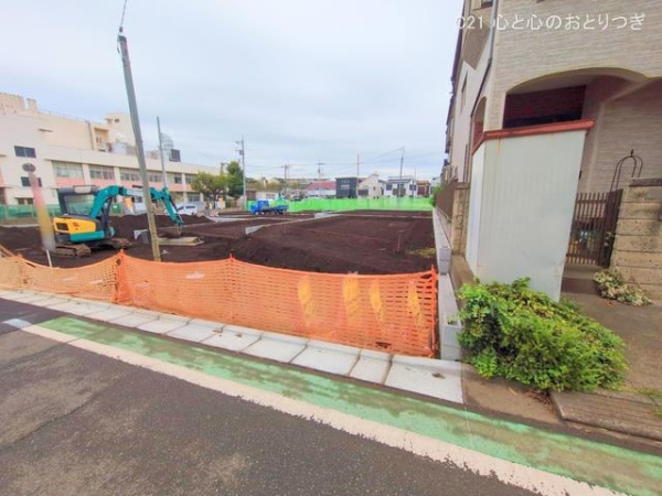 大和市福田５丁目の土地