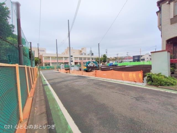 大和市福田５丁目の土地