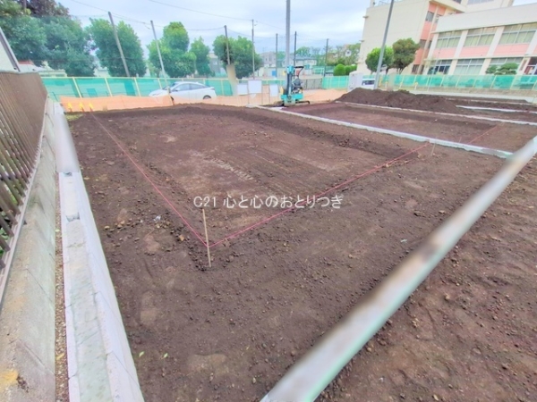 大和市福田5丁目　建築条件付き売地　K区画