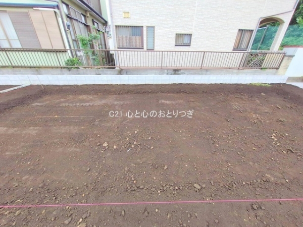 大和市福田5丁目　建築条件付き売地　K区画