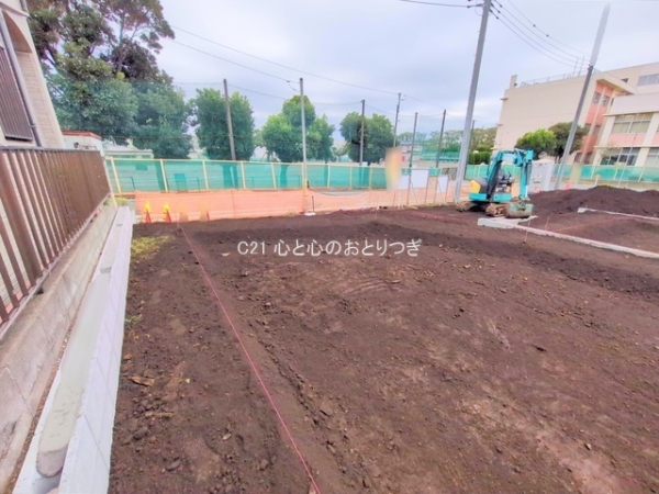 大和市福田５丁目の土地