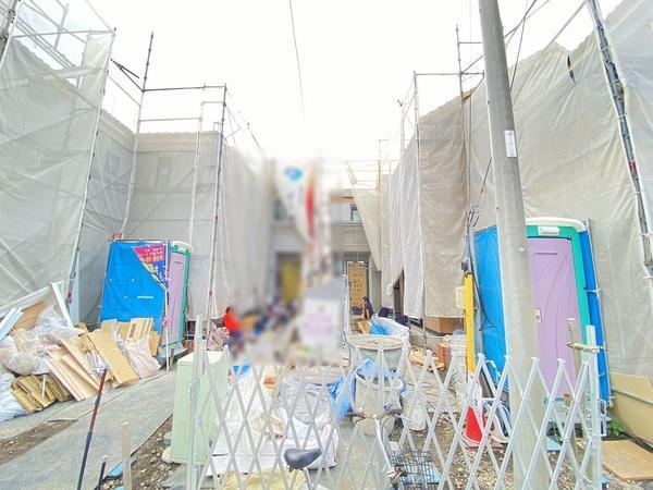 藤沢市石川1丁目　新築戸建　全2棟　3号棟