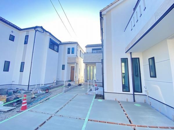 藤沢市石川1丁目　新築戸建　全2棟　3号棟