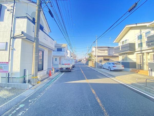 藤沢市石川1丁目　新築戸建　全2棟　3号棟