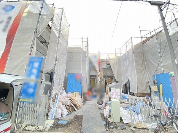藤沢市石川1丁目　新築戸建　全2棟　3号棟
