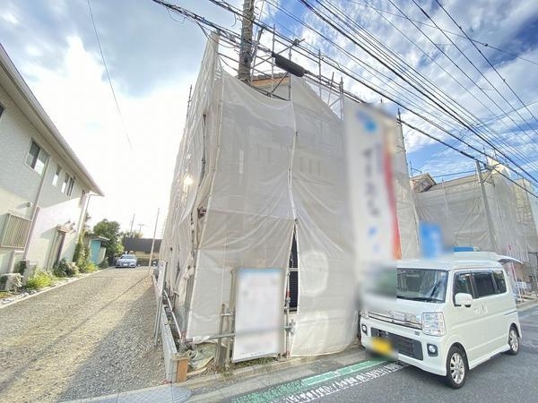 藤沢市石川1丁目　新築戸建　全2棟　1号棟