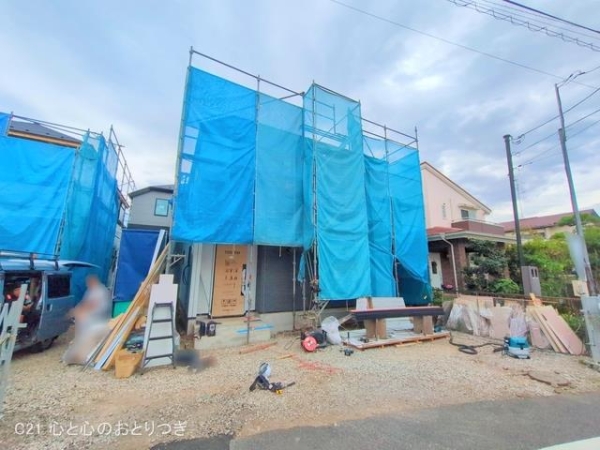 大和市南林間8丁目II　新築分譲住宅　C号棟
