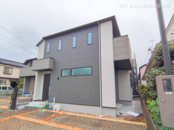 大和市南林間8丁目II期　新築分譲住宅　C号棟