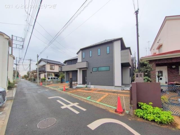 大和市南林間8丁目II期　新築分譲住宅　C号棟