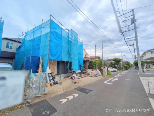大和市南林間8丁目II　新築分譲住宅　C号棟