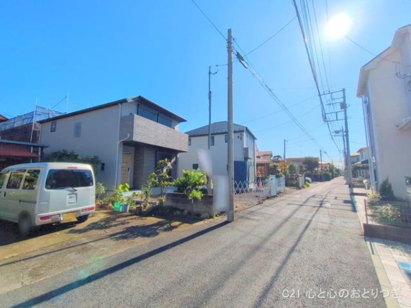 大和市南林間8丁目II期　新築分譲住宅　A号棟