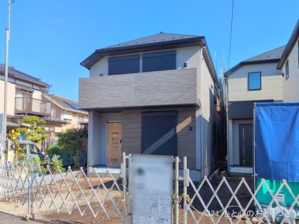 大和市南林間8丁目II期　新築分譲住宅　A号棟