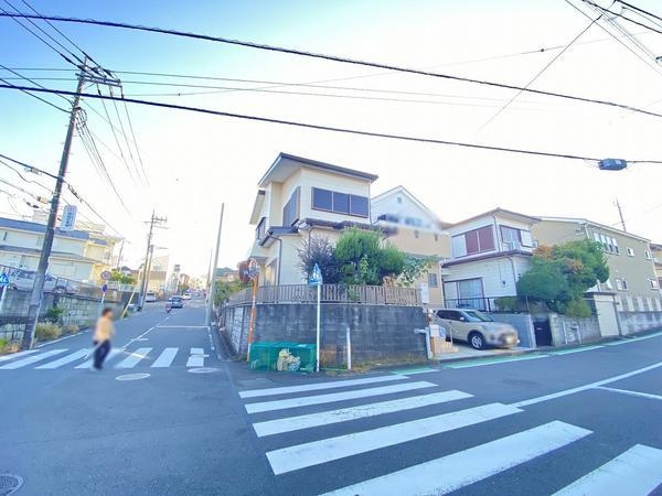 横浜市旭区笹野台１丁目の土地