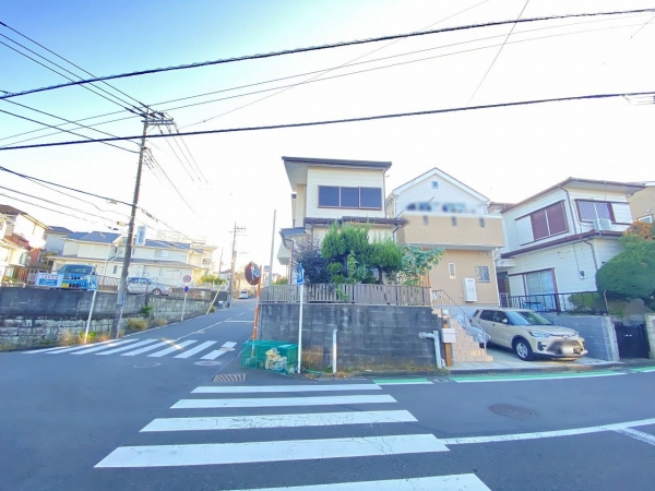 横浜市旭区笹野台１丁目の土地