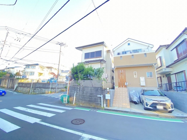 横浜市旭区笹野台１丁目の土地