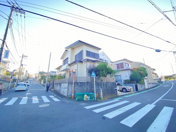 横浜市旭区笹野台１丁目の土地