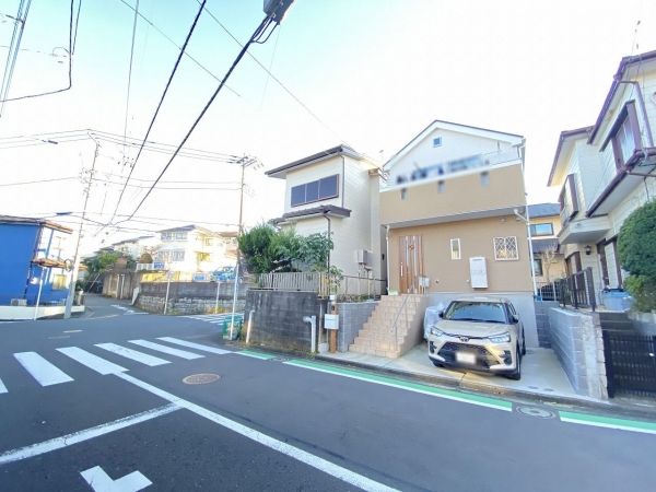 横浜市旭区笹野台１丁目の土地