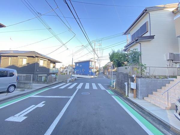 横浜市旭区笹野台１丁目の土地