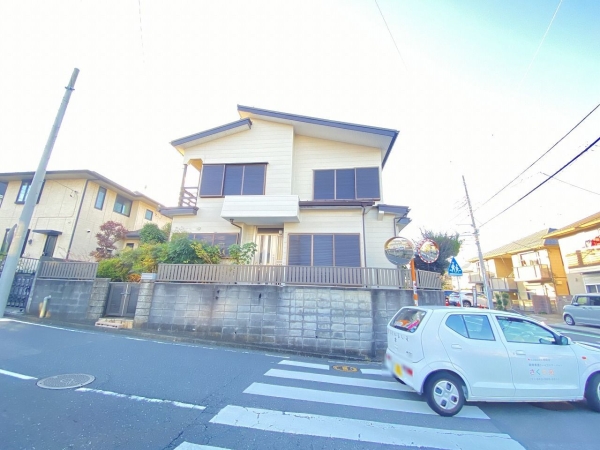 横浜市旭区笹野台１丁目の土地