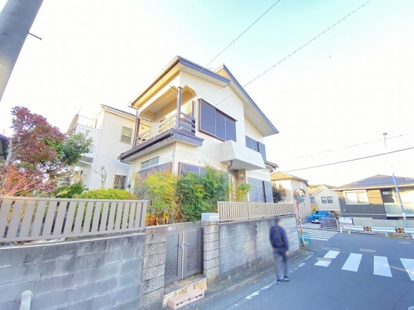 横浜市旭区笹野台１丁目の土地