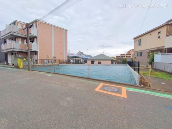 相模原市中央区横山６丁目の土地