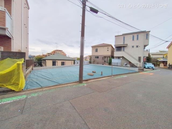 相模原市中央区横山６丁目の土地