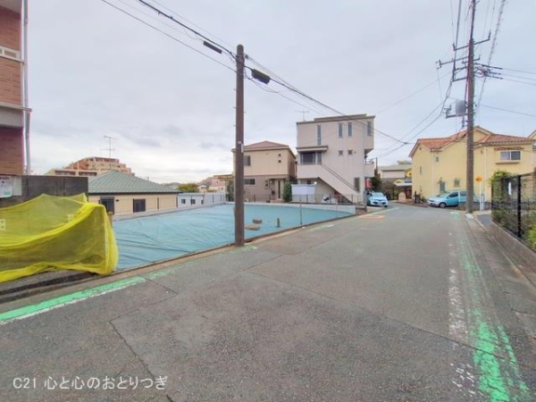 相模原市中央区横山６丁目の土地