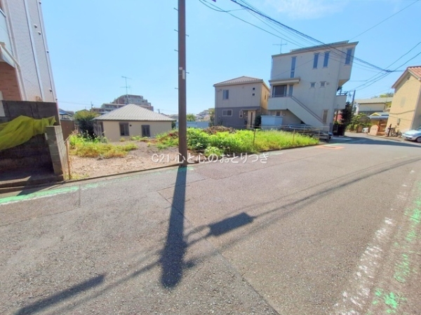 相模原市中央区横山6丁目　建築条件なし売地