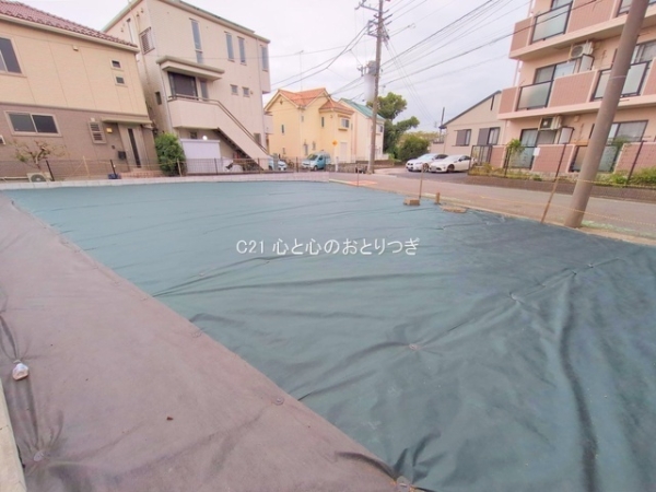 相模原市中央区横山6丁目　建築条件なし売地