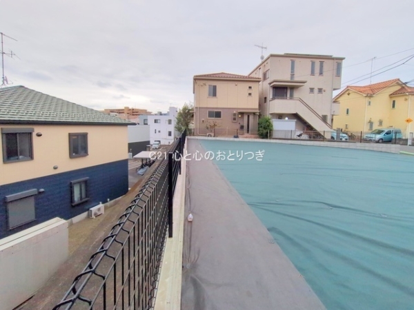 相模原市中央区横山6丁目　建築条件なし売地