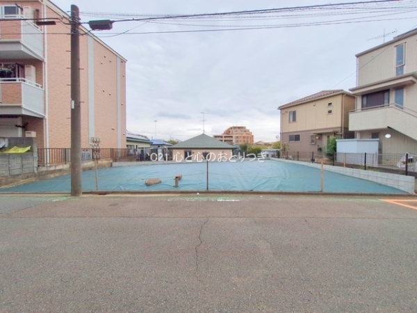 相模原市中央区横山6丁目　建築条件なし売地