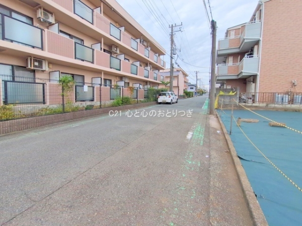 相模原市中央区横山６丁目の土地