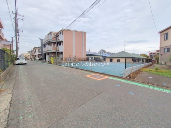 相模原市中央区横山６丁目の土地