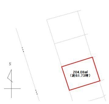 町田市つくし野４丁目の土地