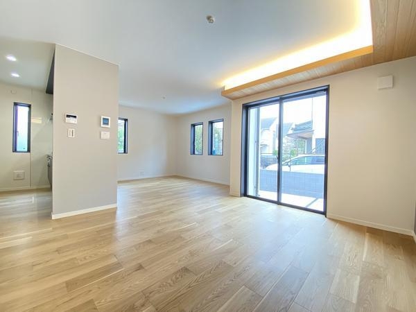 横浜市旭区万騎が原　新築戸建　全２棟　１号棟